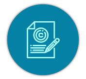 Copyright with Author